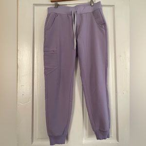 Figs Joggers - Lavender Dew